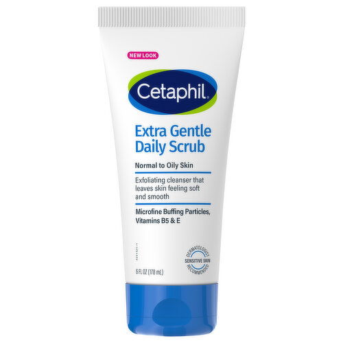 Cetaphil Extra Gentle Daily Scrub