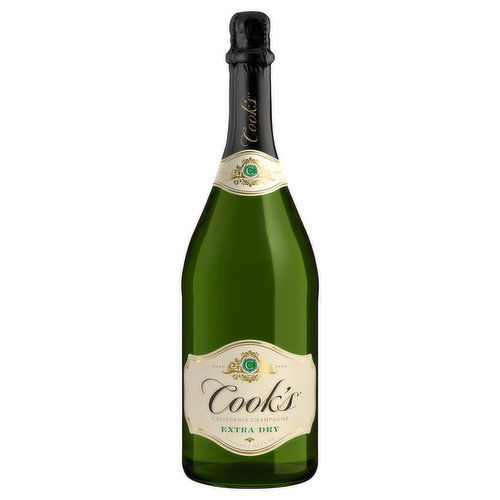 Cook's Champagne, Extra Dry, California