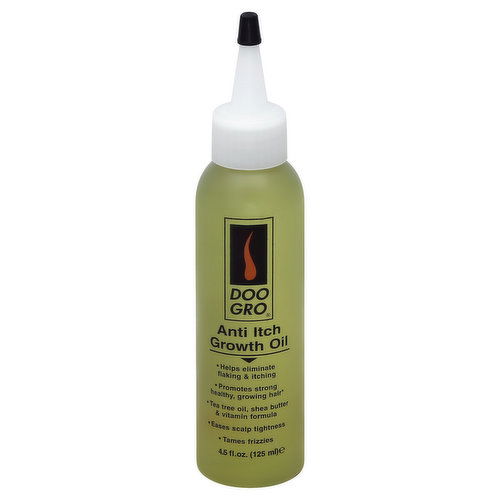 DOO GRO Growth Oil, Anti Itch