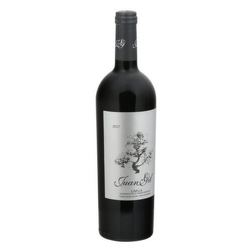 Juan Gil Wine, Red, Monastrell, Jumilla, 2017