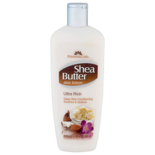 Personal Care Skin Lotion, Shea Butter, Ultra Rich