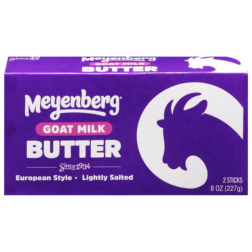 Meyenberg Butter, Goat Milk, Salted