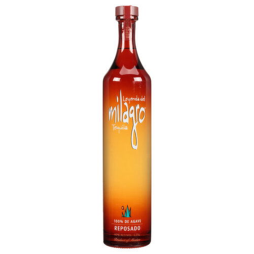 Milagro Tequila, Reposado