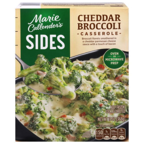 Marie Callender's Sides Casserole, Cheddar Broccoli