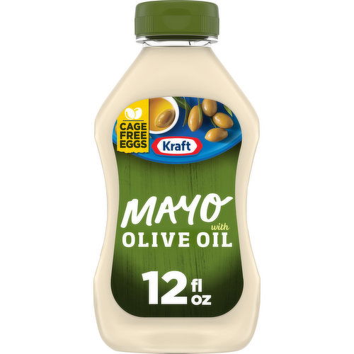 Kraft Mayo with Olive Oil Reduced Fat Mayonnaise