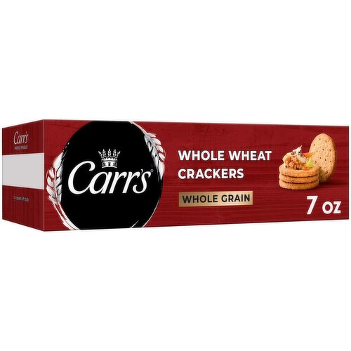 Carr's Crackers, Whole Wheat