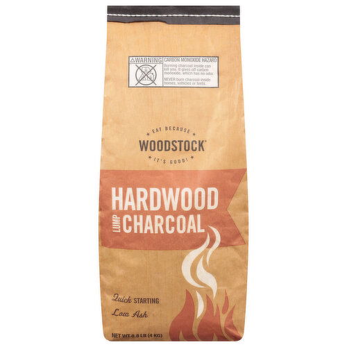 Woodstock Charcoal, Lump, Hardwood