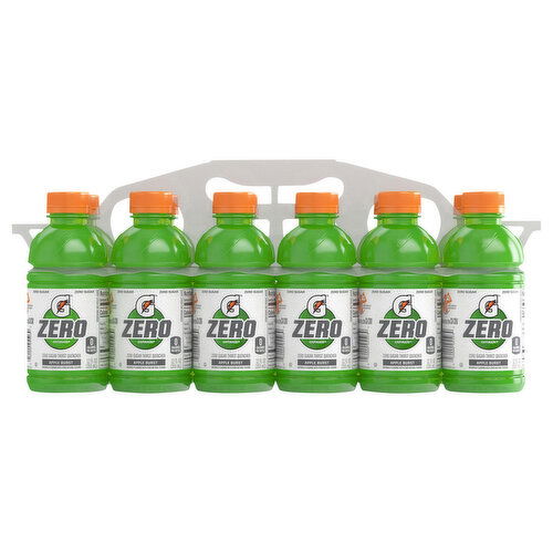 Gatorade Zero Thirst Quencher, Apple Burst, Zero Sugar