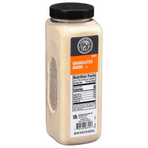 Monarch Onion, Granulated