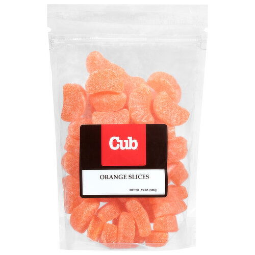 Cub Orange Slices