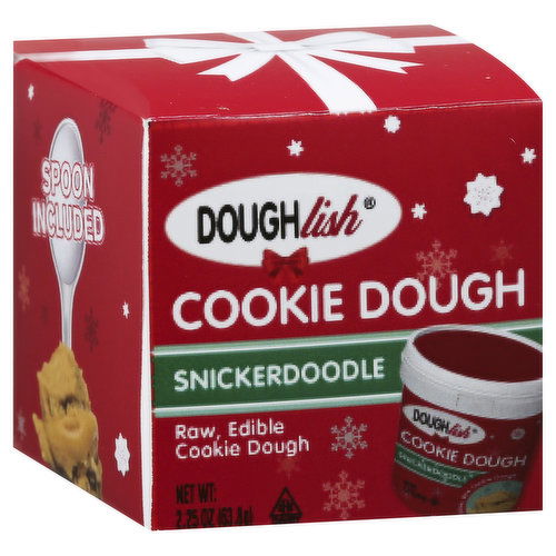 Doughlish Cookie Dough, Snickerdoodle