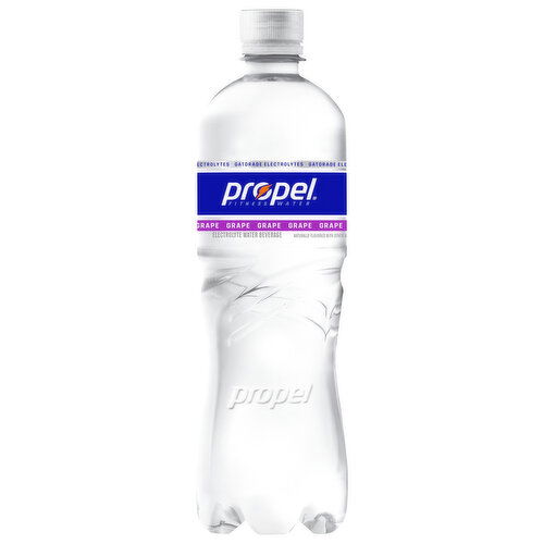 Propel Electrolyte Water Beverage, Grape
