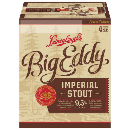 Leinenkugel's Beer, Big Eddy, Imperial Stout