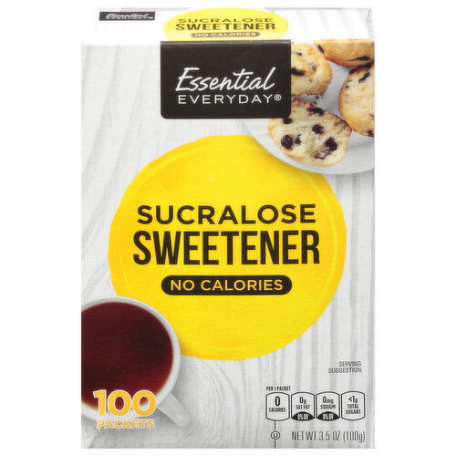 Everyday Essentials Sweetener, No Calories, Sucralose