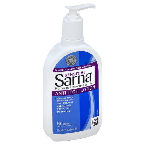 Sarna Anti-Itch Lotion, Sensitive