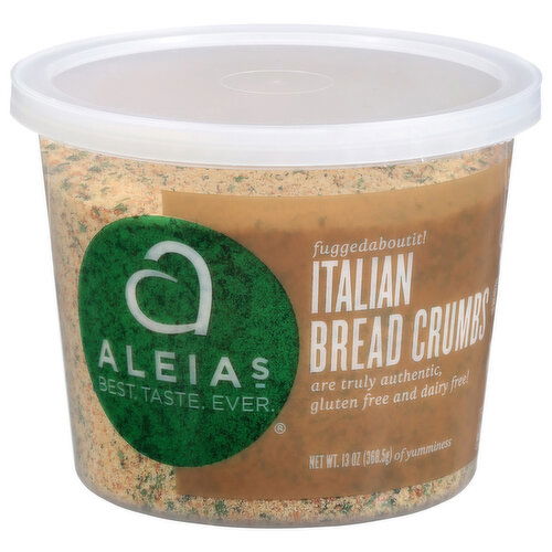 Aleia's Italian Bread Crumbs