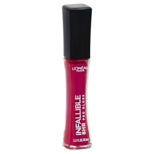 L'Oreal Infallible Lip Gloss, Pink Topaz 140