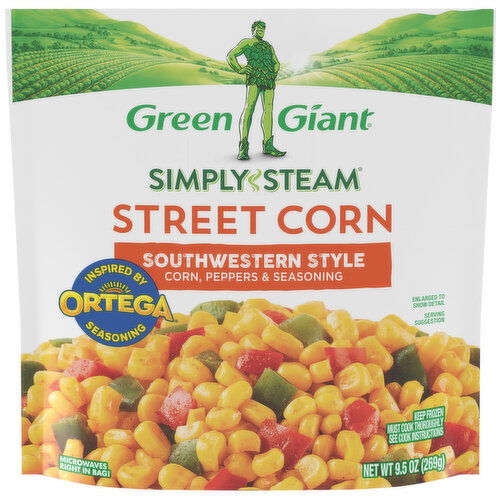 Green Giant Simply Steam Southwestern Style Street Corn