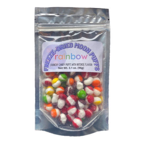 Freeze Dried Moon Puffs Rainbow