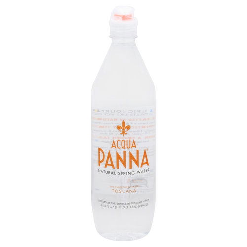 Acqua Panna Spring Water, Natural, Toscana