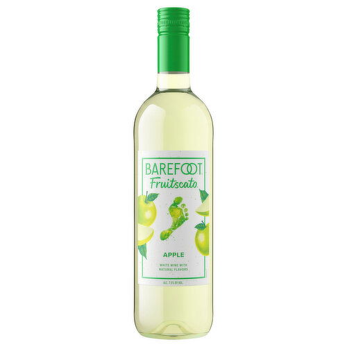Barefoot Fruitscato Apple Sweet Wine