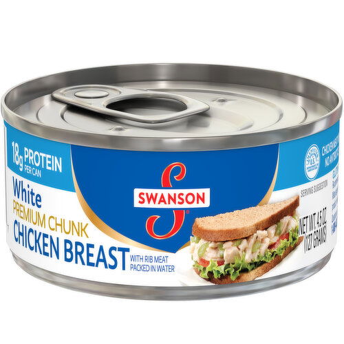 Swanson® White Premium Chunk Canned Chicken Breast in Water