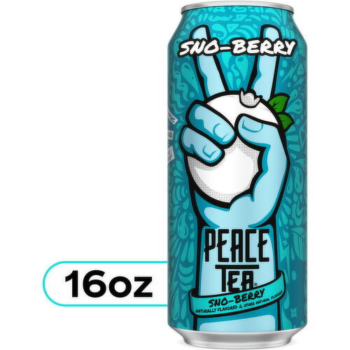 Peace Tea  Sno-Berry, Iced Tea With Natural Berry Flavors