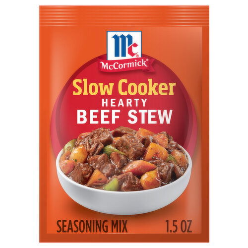 McCormick Slow Cooker Hearty Beef Stew Seasoning Mix