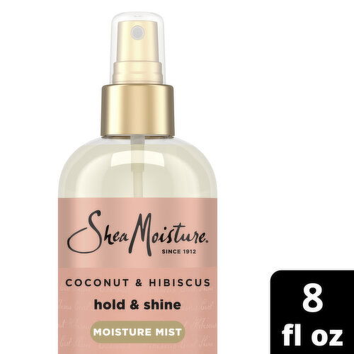 SheaMoisture Hold And Shine Moisture Mist Coconut And Hibiscus