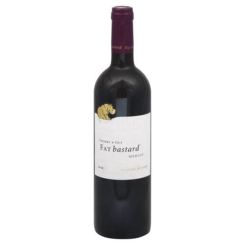 FAT BASTARD Fat Bastard Merlot, 2008