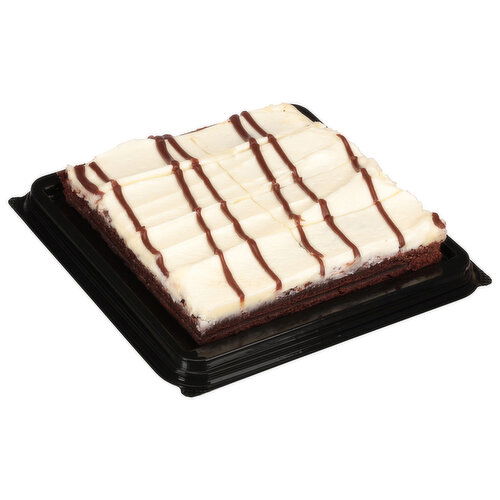 Cub Brownies, Cream Cheese Iced