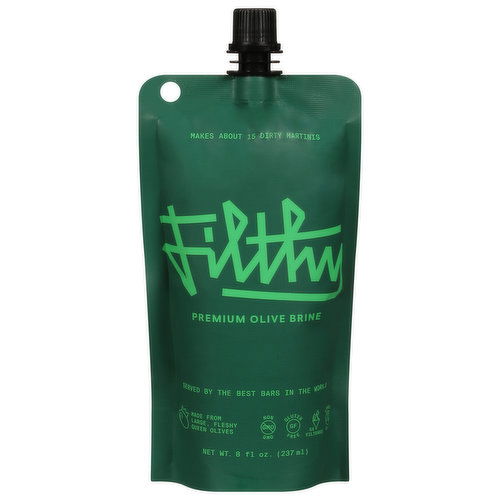 Filthy Olive Brine, Premium