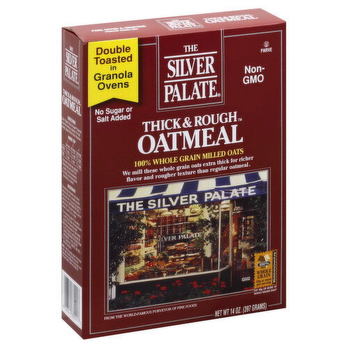 Silver Palate Oatmeal, Thick & Rough