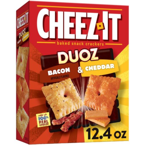 Cheez-It Crackers, Bacon and Cheddar