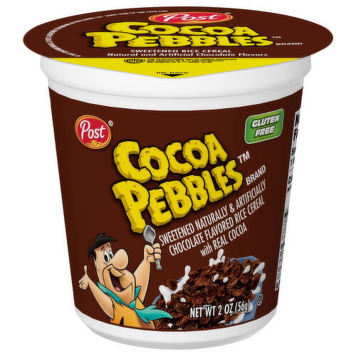 Cocoa Pebbles Cereal, Gluten Free