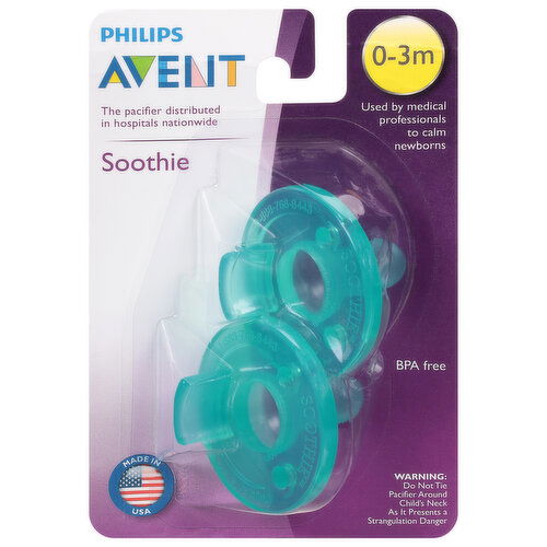 Philips Avent Soothie, 0-3 Months