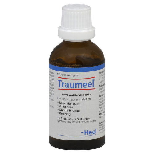 Traumeel Homeopathic Medication, Oral Drops