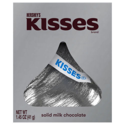 Kisses Milk Chocolate, Solid