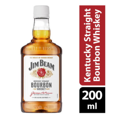 Jim Beam American Whiskey Bourbon