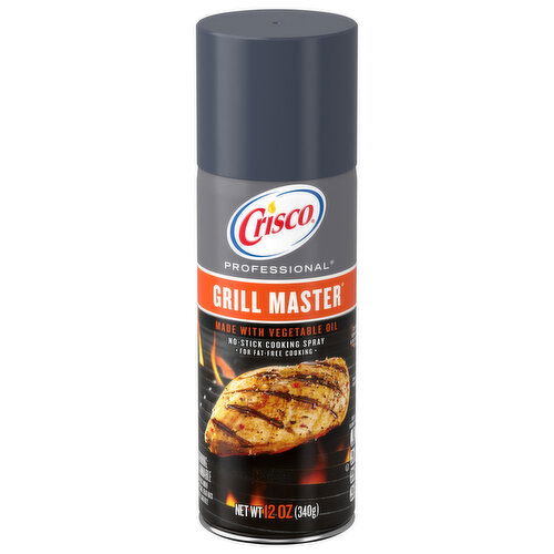 Crisco Professional Professional Grill Master No-Stick Cooking Spray