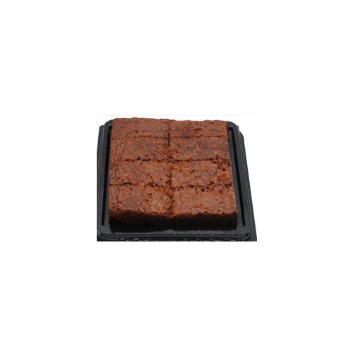 Cub Bakery Plain Brownies, 8 Count