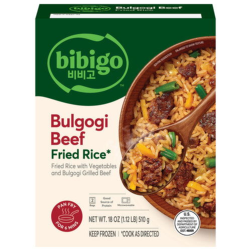 Bibigo Fried Rice, Bulgogi Beef