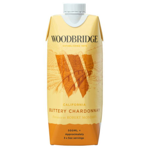 Woodbridge Chardonnay, Buttery, California