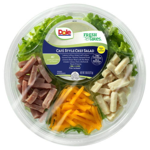 Dole Fresh Takes Cafe Style Chef Salad