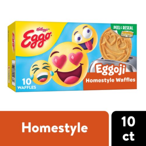 Eggo Frozen Waffles, Homestyle