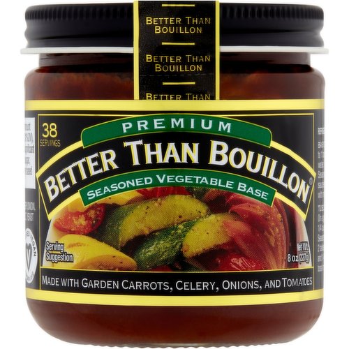 Better Than Bouillon Premium Vegetable Base