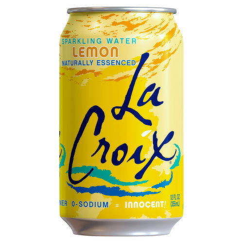 LaCroix Sparkling Water, Lemon