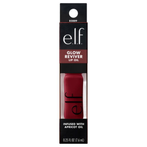 e.l.f. Lip Oil, Jam Session, Glow Reviver