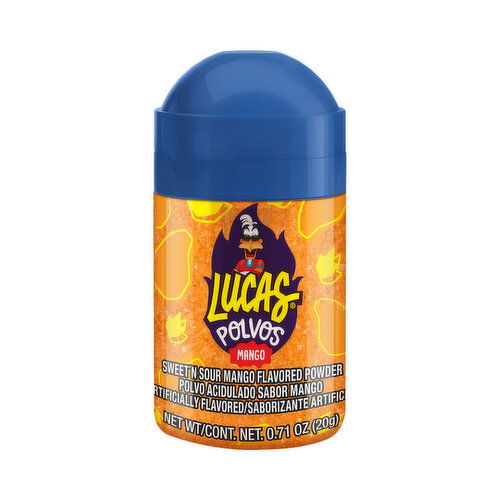 Lucas Candy Sweet & Sour Mango Flavored Powder
