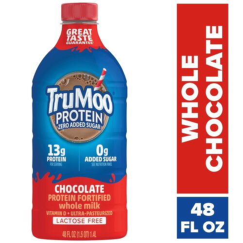TruMoo Protein Whole Chocolate Milk